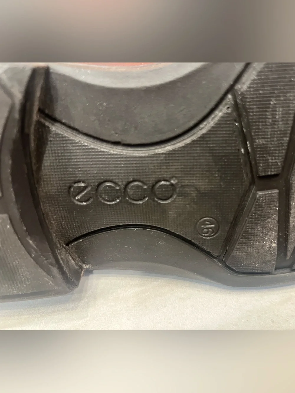Ecco smooth leather